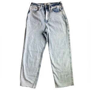 HOLLISTER Curvy‎ Ultra High Rise Vintage Straight Jeans